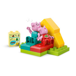 LEGO DUPLO Peppa Pig Camping Trip Toddler Learning Toy 10452