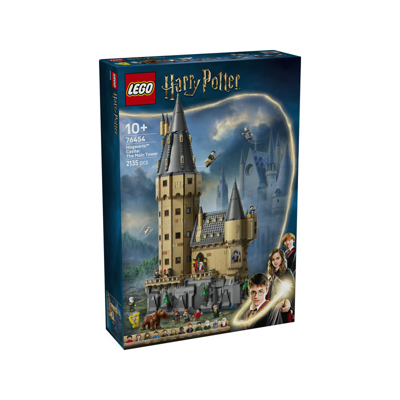 LEGO Harry Potter Hogwarts Castle: The Main Tower Set 76454 LEGO Harry Potter Hogwarts Castle: The Main Tower Set 76454