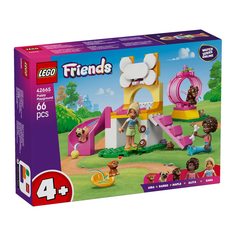 LEGO® Friends Puppy Playground Building Kit 42665 LEGO® Friends Puppy Playground Building Kit 42665
