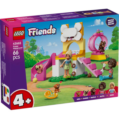 LEGO® Friends Puppy Playground Building Kit 42665