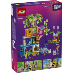 LEGO® Friends Cat Birthday Party & Tree House Building Kit Toy 42666