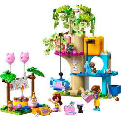 LEGO® Friends Cat Birthday Party & Tree House Building Kit Toy 42666
