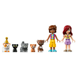 LEGO® Friends Cat Birthday Party & Tree House Building Kit Toy 42666