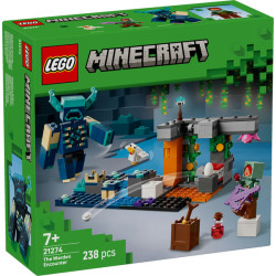 LEGO Minecraft The Warden Encounter Interactive Toy 21274