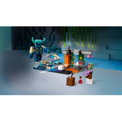 LEGO Minecraft The Warden Encounter Interactive Toy 21274