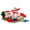 LEGO Minecraft The TNT Jungle House Toy with Figures 21275