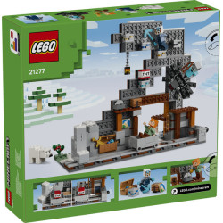 LEGO Minecraft The Pickaxe Mine Building Toy 21277