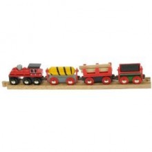 Bigjigs Rail - Wooden Supplies Train