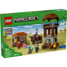 LEGO Minecraft The Pillager Outpost and Ravager Toy 21278
