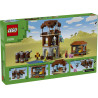 LEGO Minecraft The Pillager Outpost and Ravager Toy 21278