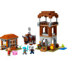 LEGO Minecraft The Pillager Outpost and Ravager Toy 21278