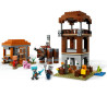 LEGO Minecraft The Pillager Outpost and Ravager Toy 21278