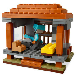 LEGO Minecraft The Pillager Outpost and Ravager Toy 21278