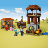 LEGO Minecraft The Pillager Outpost and Ravager Toy 21278