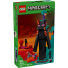LEGO Minecraft The Enderman Tower Toy with Figures 21279