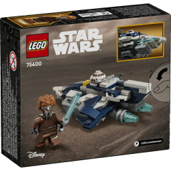 LEGO® Star Wars™ Plo Koon’s Jedi Starfighter™ Microfighter Building Toy 75400