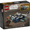 LEGO® Star Wars™ Plo Koon’s Jedi Starfighter™ Microfighter Building Toy 75400