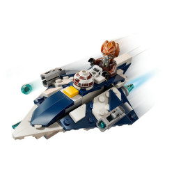 LEGO® Star Wars™ Plo Koon’s Jedi Starfighter™ Microfighter Building Toy 75400