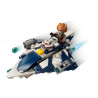 LEGO® Star Wars™ Plo Koon’s Jedi Starfighter™ Microfighter Building Toy 75400