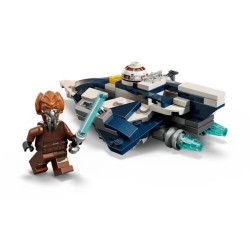 LEGO® Star Wars™ Plo Koon’s Jedi Starfighter™ Microfighter Building Toy 75400