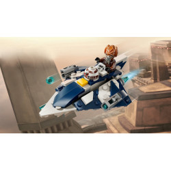 LEGO® Star Wars™ Plo Koon’s Jedi Starfighter™ Microfighter Building Toy 75400