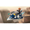 LEGO® Star Wars™ Plo Koon’s Jedi Starfighter™ Microfighter Building Toy 75400