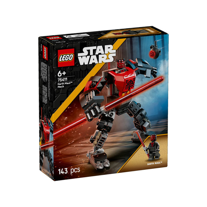 LEGO® Star Wars: The Clone Wars™ Darth Maul™ Mech Building Toy 75411 LEGO® Star Wars: The Clone Wars™ Darth Maul™ Mech Building Toy 75411