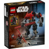 LEGO® Star Wars: The Clone Wars™ Darth Maul™ Mech Building Toy 75411