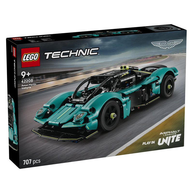 LEGO® Technic Aston Martin Valkyrie Buildable Car Model Kit 42208 LEGO® Technic Aston Martin Valkyrie Buildable Car Model Kit 42208