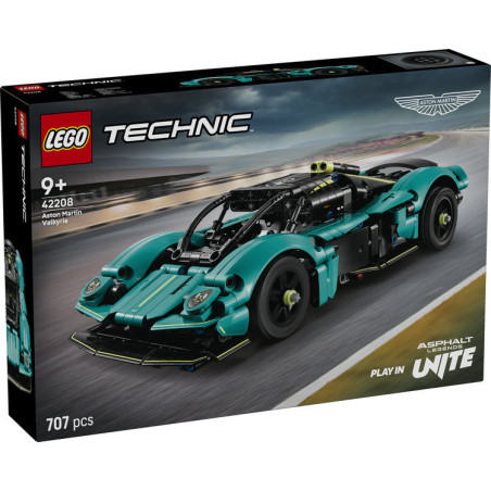 LEGO® Technic Aston Martin Valkyrie Buildable Car Model Kit 42208