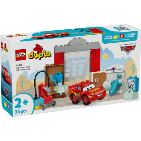 LEGO DUPLO Disney and Pixar Cars McQueen's Visit to Doc's Garage 10456