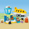 LEGO DUPLO First Time at the Airport with Toy Plane 10443