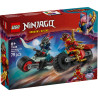 LEGO NINJAGO Kai's Motorcycle Speed Race Building Toy 71838