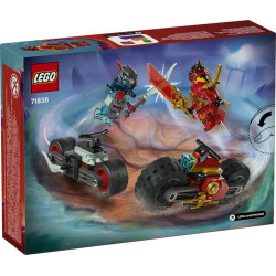 LEGO NINJAGO Kai's Motorcycle Speed Race Building Toy 71838