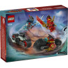 LEGO NINJAGO Kai's Motorcycle Speed Race Building Toy 71838