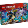 LEGO NINJAGO Rogue's Mech Dragon Rider Ninja Toy Set 71843