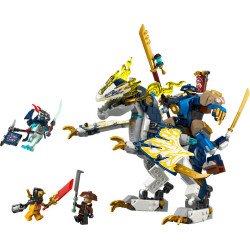 LEGO NINJAGO Rogue's Mech Dragon Rider Ninja Toy Set 71843