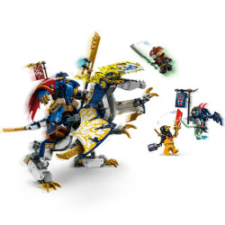 LEGO NINJAGO Rogue's Mech Dragon Rider Ninja Toy Set 71843