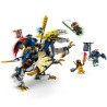 LEGO NINJAGO Rogue's Mech Dragon Rider Ninja Toy Set 71843