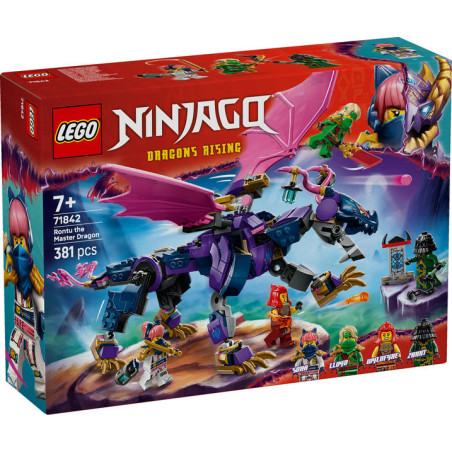 LEGO NINJAGO Rontu the Master Dragon Ninja Toy Set 71842