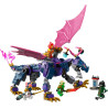 LEGO NINJAGO Rontu the Master Dragon Ninja Toy Set 71842