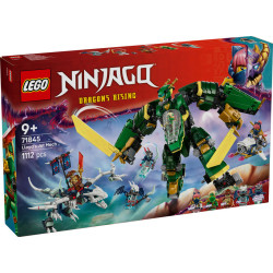 LEGO NINJAGO Lloyd’s Jet Mech Ninja Building Toy Set 71845