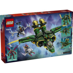 LEGO NINJAGO Lloyd’s Jet Mech Ninja Building Toy Set 71845