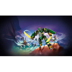 LEGO NINJAGO Lloyd’s Jet Mech Ninja Building Toy Set 71845