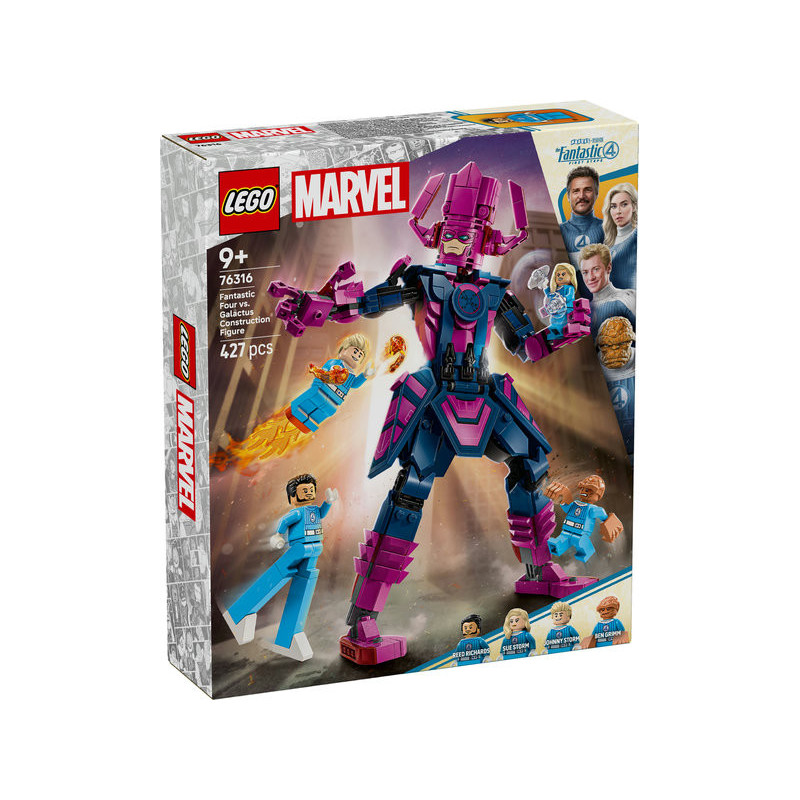 LEGO Marvel Fantastic Four vs. Galactus Construction Figure 76316