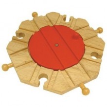 Bigjigs Rail - 4 Way Train Turntable