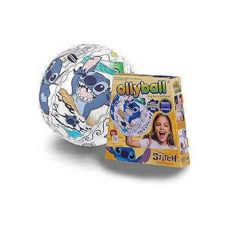 Ollyball Disney Stitch The Ultimate Indoor Play Ball