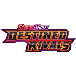 Pokémon TCG: Scarlet & Violet 10 - Destined Rivals - 3-Pack Blister   Max 1 per customer
