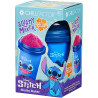ChillFactor Disney Stitch Reusable Squeeze Cup Maker, Homemade Slushies