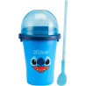 ChillFactor Disney Stitch Reusable Squeeze Cup Maker, Homemade Slushies